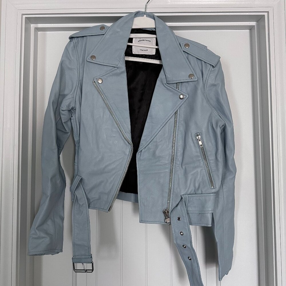 Shrunken Moto Jacket
